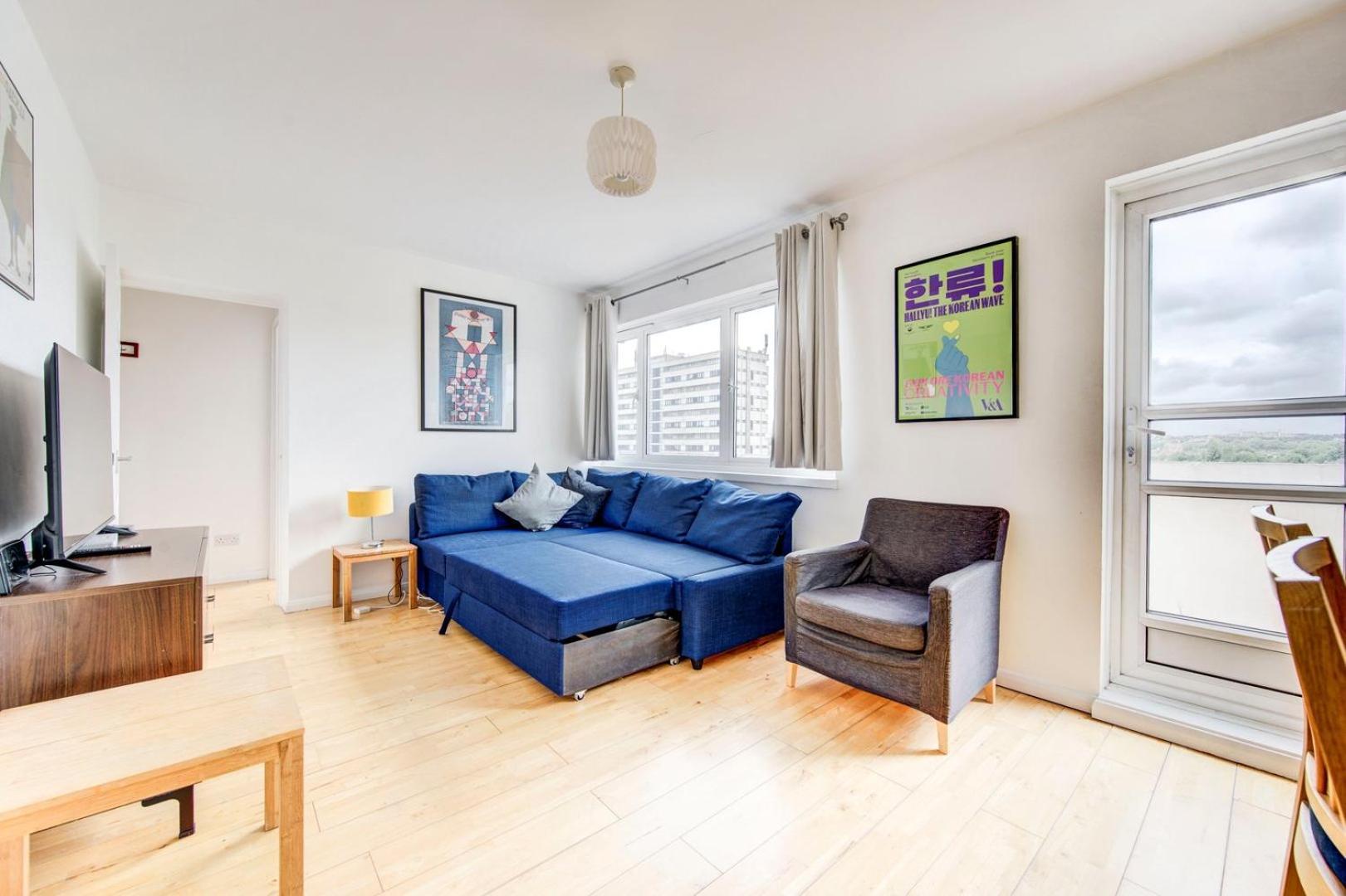 Appartamento Guestready - Penthouse Flat In Trendy Peckham Londra Esterno foto