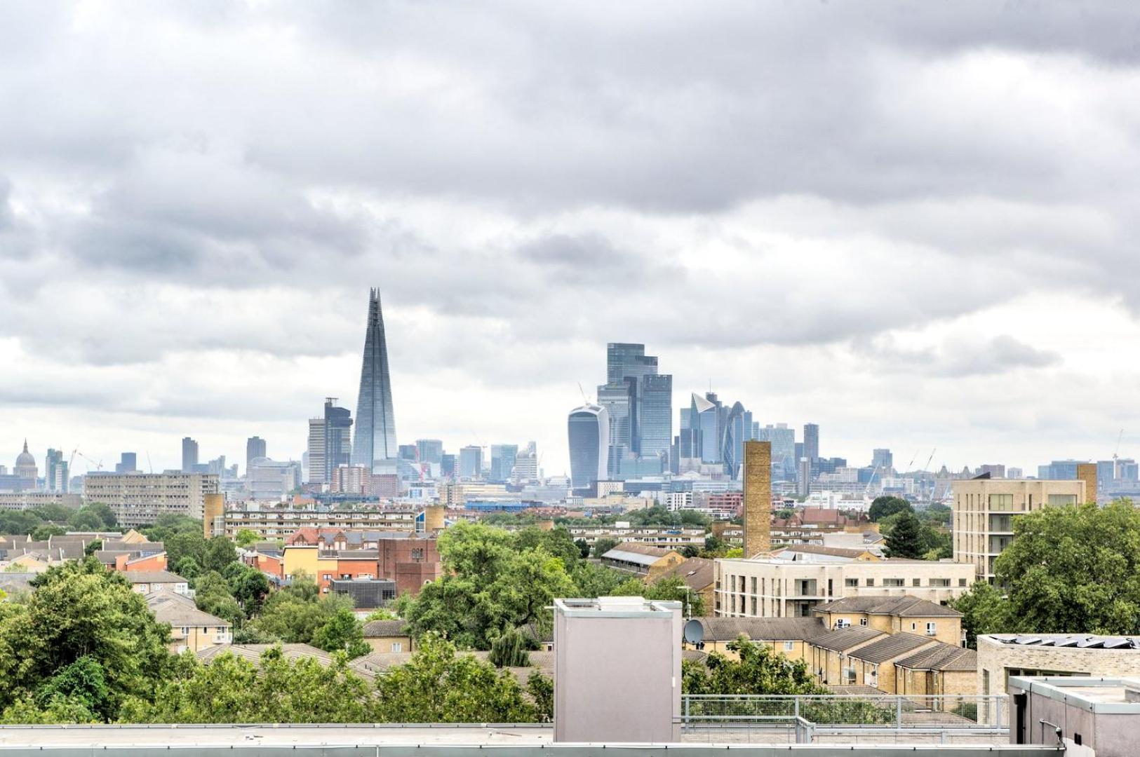 Appartamento Guestready - Penthouse Flat In Trendy Peckham Londra Esterno foto